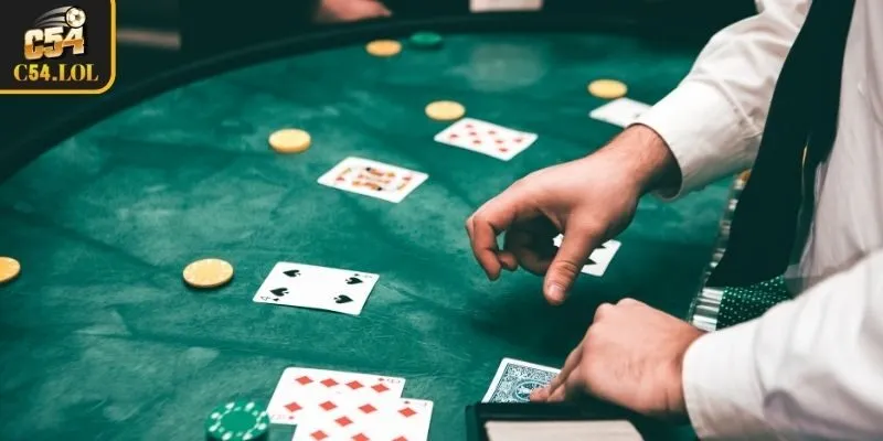 Các hành động thực hiện trong game bài Xì Tố