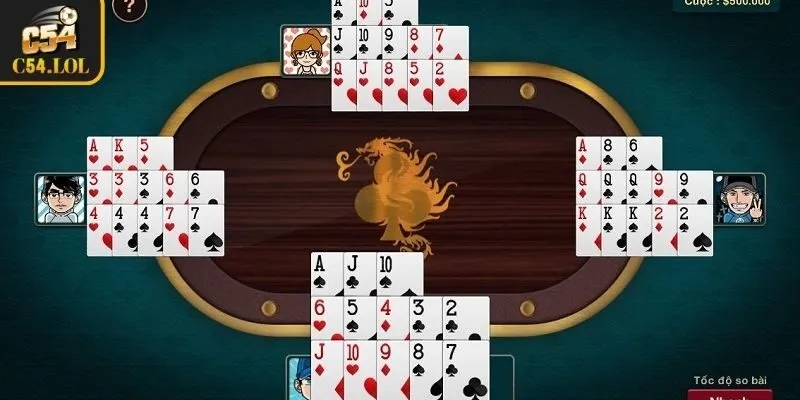 Cách tính điểm game bài Mậu Binh cần nắm bắt