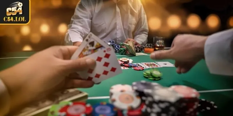 Hướng dẫn cách chơi và quy luật của game bài Poker tại C54