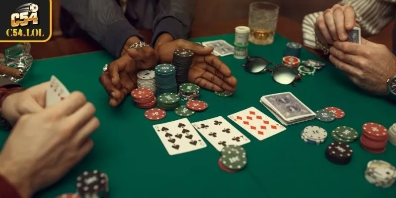 Khái quát thông tin về game bài Poker C54