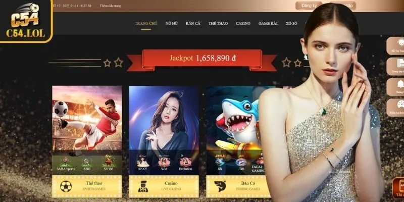 Khám phá các thế mạnh khi giải trí, cá cược tại C54