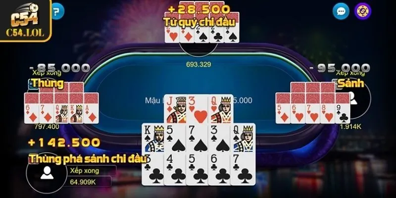 Kinh nghiệm chơi bài Mậu Binh hiệu quả nhất từ cao thủ