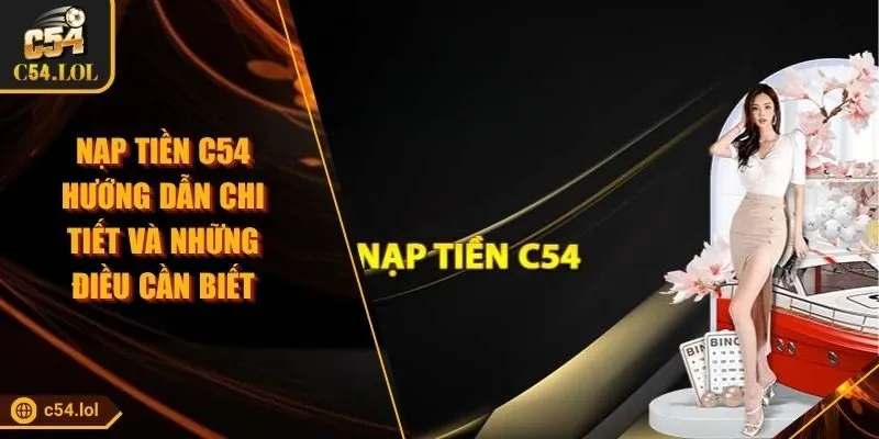 Nạp Tiền C54