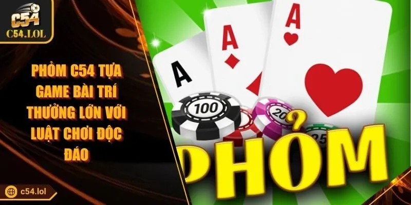 Phỏm C54