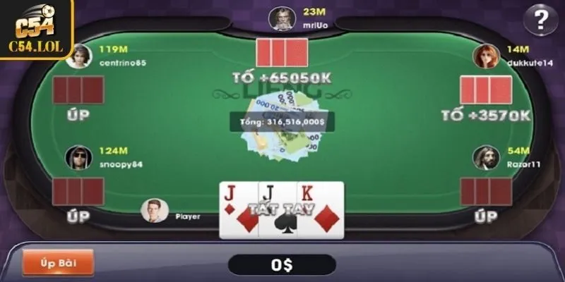 Phương thức tính điểm của game bài Liêng