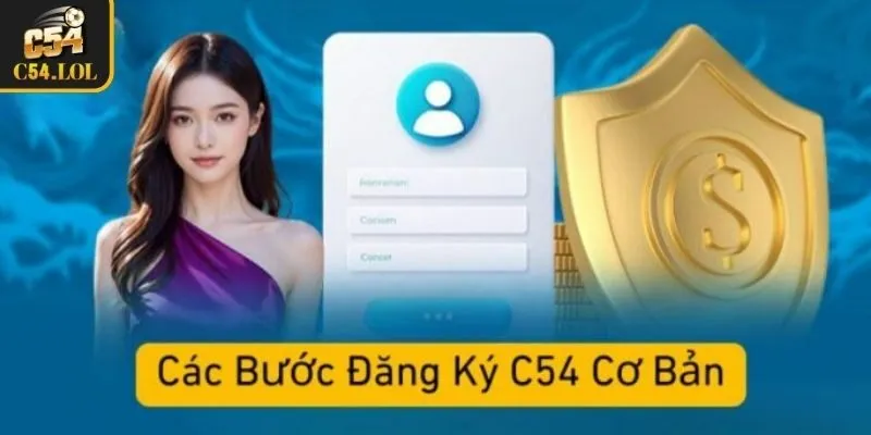 Quy trình đăng ký tài khoản hội viên và xác thực thông tin