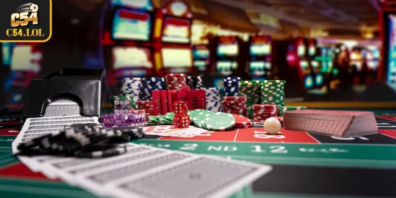 Slot Game 3D đại tiệc của âm thanh và hình ảnh