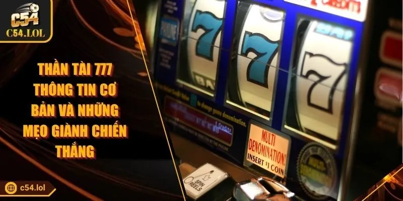 Thần Tài 777